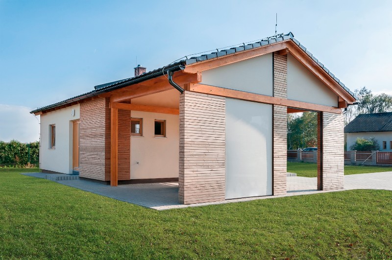 Navštivte vzorovou dřevostavbu STUDIO společnosti NATUR HOUSE v Němčicích u Pardubic